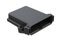 aipxe-325x4a Amphenol Industrial AIPXE Thermoplastic PCB Mounting Enclosure, 82.55 x 101.6 x 19mm