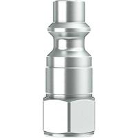 103105201 CEJN Zinc Plated Steel Female Pneumatic Quick Connect Coupling, BSPP 1/8 in Female Female Thread