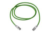 rj45c6agn-30m HellermannTyton Connectivity, 3m Cat6a, Green RJ45 to RJ45, S/FTP, Terminated