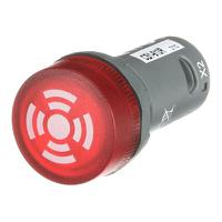 1sfa619600r6131-cb1-613r ABB, Compact, Panel Mount Red LED Buzzer, 22mm Cutout, Round, 230V