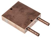li201 Thermo Electric Devices Liquid Heat Exchanger, 12.7 x 57 x 51mm