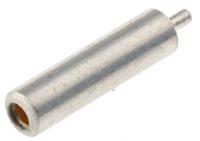 931337000 Hirschmann Test & Measurement Silver Female Banana Socket, 2mm Connector, Solder Termination, 6A, 30 V ac, 60V dc, Tin