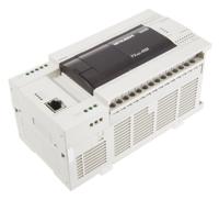 fx3ge-40mres Mitsubishi FX3GE Series PLC CPU for Use with FX3 Series, Relay Output, 24-Input, DC Input