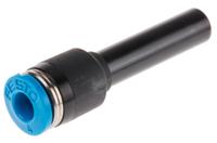 qs-6h-4 Festo QS Series Reducer Nipple, Push In 6 mm to Push In 4 mm, Tube-to-Tube Connection Style, 153041