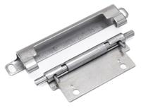 284-5479 RS PRO Stainless Steel Concealed Hinge with a Removable Pin, 126mm x 23.2mm
