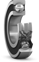 6309-zc3 SKF 6309-Z/C3 1 Row Ball Bearing - 45 mm ID, 100 mm OD