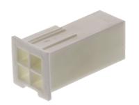 39-01-3049 Molex, Mini-Fit Jr Male Connector Housing, 4.2mm Pitch, 4 Way, 2 Row