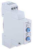 88827155 Crouzet DIN Rail Mount Timer Relay, 24 → 240 V ac, 24V dc, 1-Contact, 0.1 s → 100h, 1-Function, SPDT