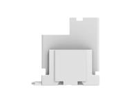 2365497-3 TE Connectivity 2365497 Series Straight PCB PCB Header, 3 Contact(s), 2.5 mm Pitch, 1 Row, Shrouded