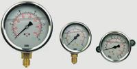 7075601 WIKA G 3/8 Analogue Pressure Gauge 40bar Bottom Entry 100mm Outside Diameter, With RS Calibration