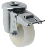 18962-fr-fb LAG Swivel Castor Wheel, 120kg Capacity, 80mm Wheel