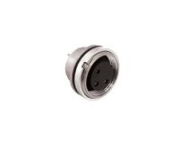 pxmbni16rpf04ascm16 Bulgin Circular Connector, 4 Contacts, Panel, M16 Connector, Socket, Female, IP67, Buccaneer M16 Series