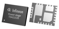 tda21535auma1 Infineon TDA21535AUMA1, Gate Driver, 35 A 25-Pin 16 V, IQFN