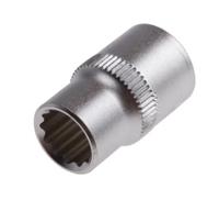 265-8311 RS PRO 1/2 in Drive 19mm Hexagon Bit, 38 mm Overall Length