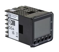 e5cc-rx3d5m-001 Omron E5CC Panel Mount PID Temperature Controller, 96 x 96mm 2 Input, 1 Output Relay, 24 V ac/dc Supply Voltage ON/OFF,
