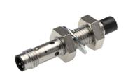 e2b-s08kn02-mc-b1 Omron Inductive Threaded Barrel Proximity Sensor, M8, 2 mm Detection, PNP NO, 10 → 30 V dc