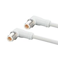evf546 ifm electronicEVF, 5m Cat5e, Grey M12 x 2 to Male Unterminated, Shielded, Terminated MPPE Sheath