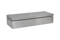 241-0780 RS PRO 304 Stainless Steel Enclosure, IP66, 400 mm x 150 mm x 81mm