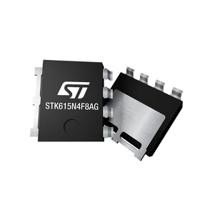 stk615n4f8ag STMicroelectronics N-Channel STK615 Type N-Channel MOSFET, 672 A, 40 V Enhancement, 4-Pin PowerLeaded STK615N4F8AG