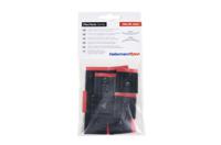 151-02659-fmb4apt-i-pa66hs-bk HellermannTyton Self Adhesive Black Cable Tie Mount 28 mm x 28mm, 5.4mm Max. Cable Tie Width