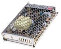 lrs-150f-48 MEAN WELL Switching Power Supply, LRS-150F-48, 48V dc, 3.3A, 158W, 1 Output, 120 → 370 V dc, 85 → 264 V
