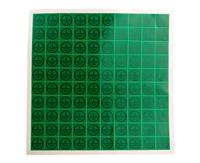 776-0958 RS PRO Black/Green Vinyl Safety Labels, Symbol-Text 25 mm x 25mm