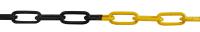 284-5248 RS PRO Black & Yellow Steel Chain Barrier