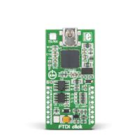 mikroe-1421 MikroElektronika FTDI click FT2232H Development Kit for MikroBUS MIKROE-1421