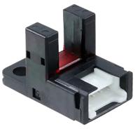 pm-y65 Panasonic Through Beam Photoelectric Sensor, Fork Sensor, 6 mm Detection Range