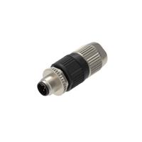 935070153-rsci-5a Lumberg Automation Industrial Circular Connector, 4 Contacts, Cable, M12 Connector, Plug, Male, IP65, IP67, M12 IDC