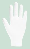 gd05-extra-large Polyco Healthline White Powder-Free Latex Disposable Gloves, Size XL, 100 per Pack