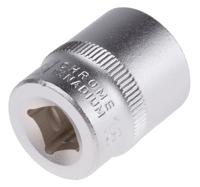 830-4066 RS PRO 3/8 in Drive 18mm Standard Socket, 12 point