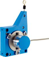 bcg08-l1km03pp-6039748 SICK BCG08 Series Absolute Draw Wire Encoder, Analogue Signal