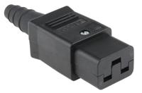px0599 Bulgin C19 Cable Mount IEC Connector Socket, 16A, 250 V