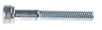 484-0010 RS PRO Bright Zinc Plated Steel Hex Socket Cap Screw, DIN 912, M6 x 40mm