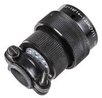 62lc-16f14-12sn771 Amphenol Limited, 62LC, Copper 12 Way Cable Mount MIL Spec Circular Connector, Socket Contacts,Shell Size 14, Bayonet