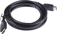 121-2780 RS PRO High Speed, 2m Male HDMI to Male HDMI