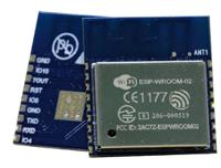 esp-wroom-02 Espressif ESP-WROOM-02 2.5 to 3.6V WiFi Module, 802.11b, 802.11g, 802.11n GPIO, HSPI, I2C, I2S, IR, PWM, UART