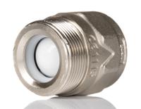 242-2840 RS PRO Brass Single Check Valve, BSP 1.5in, 16 bar