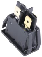 15553104 Marquardt Illuminated DPST, On-Off Rocker Switch Panel Mount