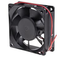 pmd2407ptv1-agn Sunon PMD Series Axial Fan, 24 V dc, DC Operation, 83.3m³/h, 4.8W, 200mA Max, 70 x 70 x 25mm