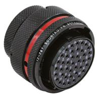 8sta62041sn Souriau Sunbank by Eaton Circular Connector, 41 Contacts, Cable, Standard Connector, Plug, Female, IP67, 8STA Series