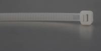489-2156 RS PRO Cable Tie, 300mm x 4.8 mm, Natural Nylon, Pk-100