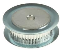 p44mxl025f RS PRO Timing Belt Pulley, Aluminium, Zinc Plated Steel 6.4mm Belt Width x 2mm Pitch, 44 Tooth