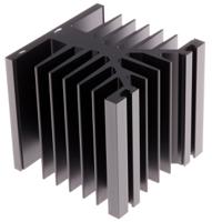sk89-75-sa Fischer Elektronik Heatsink, 1.3K/W, 75 x 80 x 78.6mm