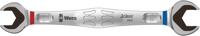 05003765001 Wera Joker Series Double Ended Open Spanner, 17mm, Metric, Double Ended, 235 mm Overall