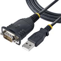 1p3fp-usb-serial StarTech.com RS232 USB A Male to D-sub, 9 Pin Male Interface Converter