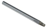 771-9483 RS PRO 6 mm Straight Chisel Soldering Iron Tip for use with KD-60