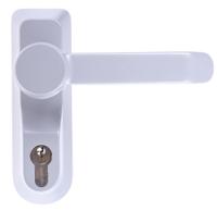 1413lese Briton Emergency Door Opener, 1-Point, Works with Double Doors