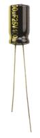 eeufm1e101 Panasonic 100μF Aluminium Electrolytic Aluminium Electrolytic Capacitor 25V dc, Radial, Through Hole - EEUFM1E101
